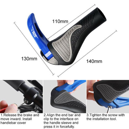 Skanto | Premium Ergonomic Bike Grips
