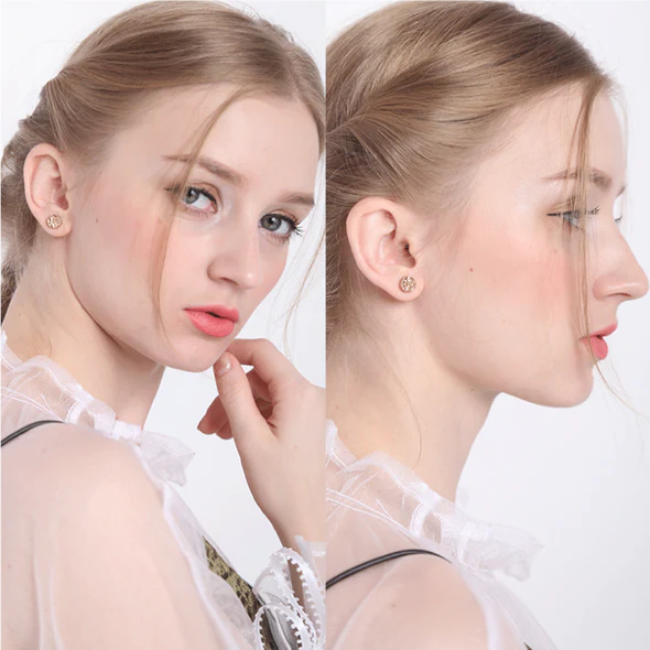 BowLift | Magnetic Therapy Germanium Earrings