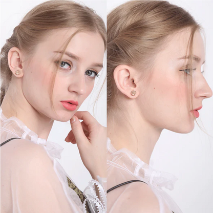 BowLift | Magnetic Therapy Germanium Earrings