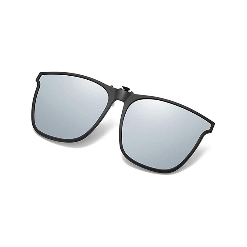 Skanto | New Polarized Clip-On Flip-Up Sunglasses