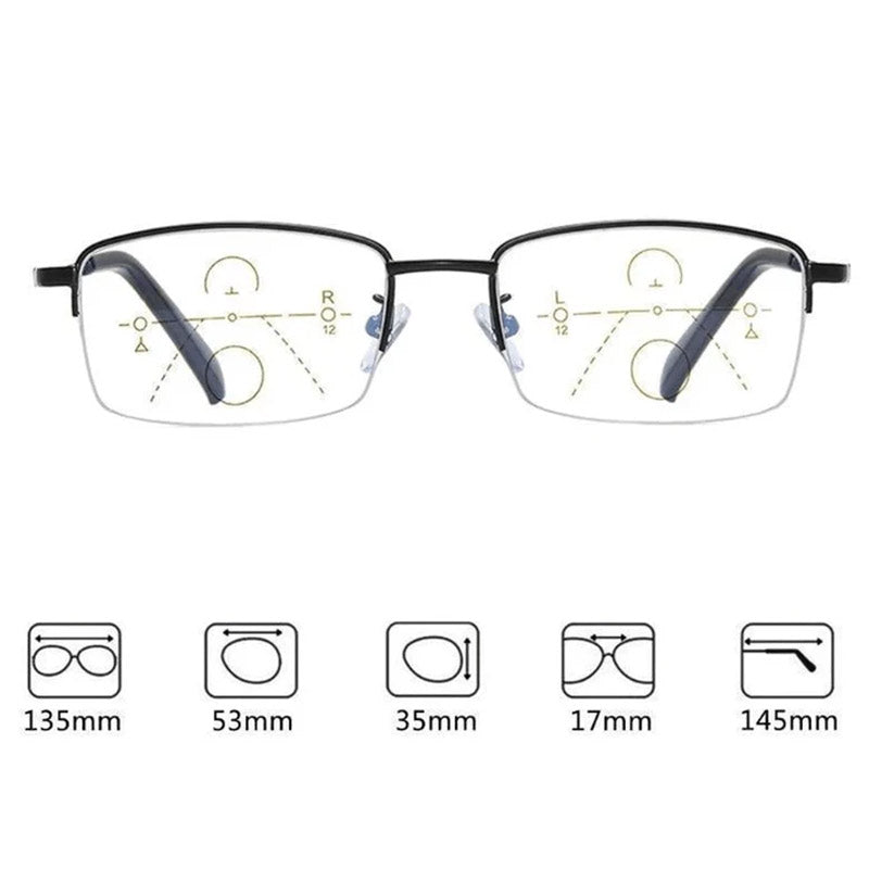 Skanto | Reading Glasses, Anti-Blue Light, Ultra-Lightweight