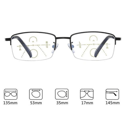 Skanto | Reading Glasses, Anti-Blue Light, Ultra-Lightweight