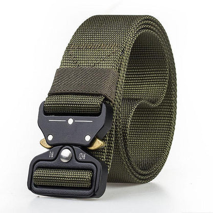 Skanto | Military Belt with Metal Buckle
