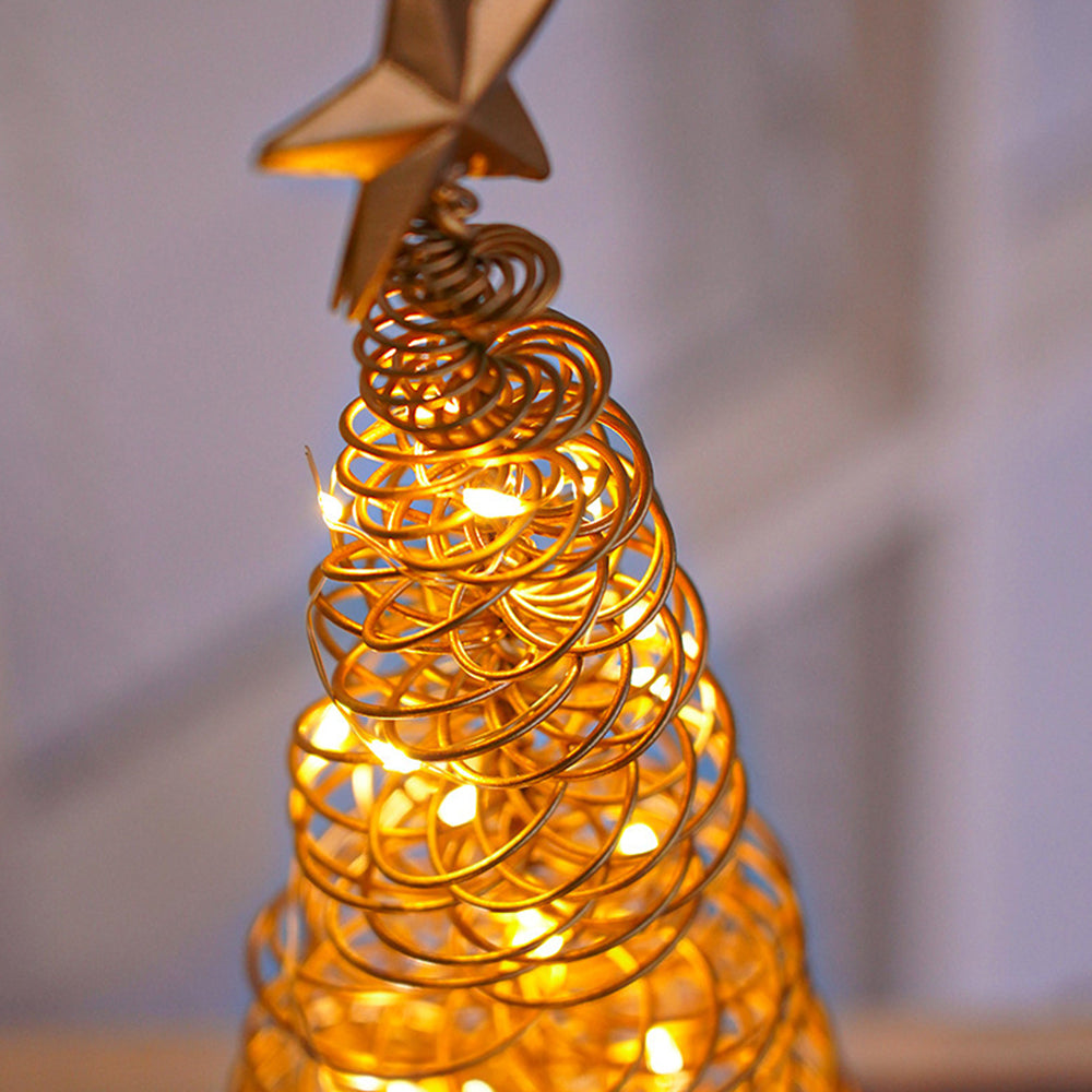 Skanto | LED Metal Tree Table Lamp