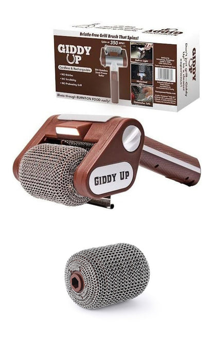 BowLift | Stainless Steel Grill Cleaning Brush