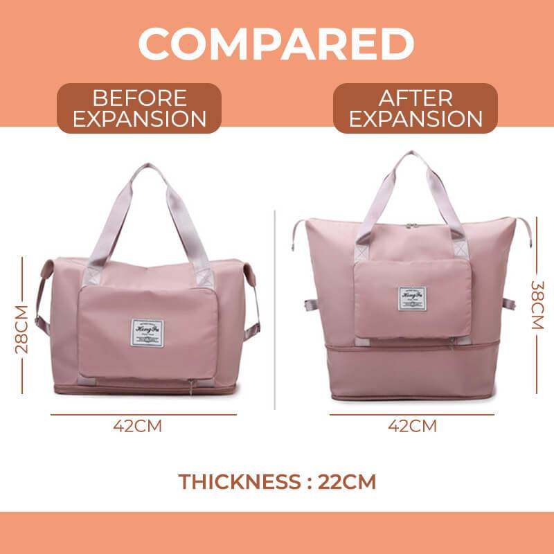 Skanto | Dry and Wet Separated Double Layer Travel Bag