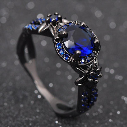 Skanto | Vintage Black Sapphire Ring