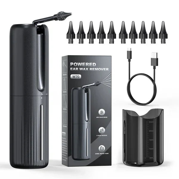 BowLift | Wush Pro Ear Cleaner – Effective Ear Cleaning Solution for Cleaner, Healthier Ears