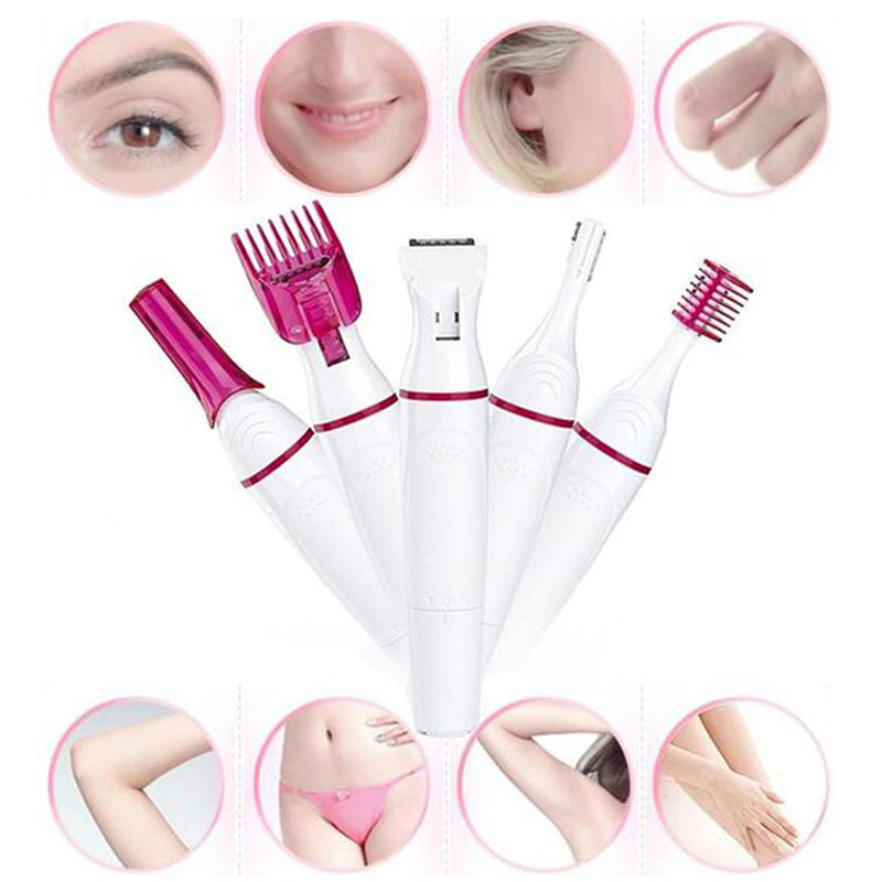 Skanto | 5-in-1 Rechargeable Epilator