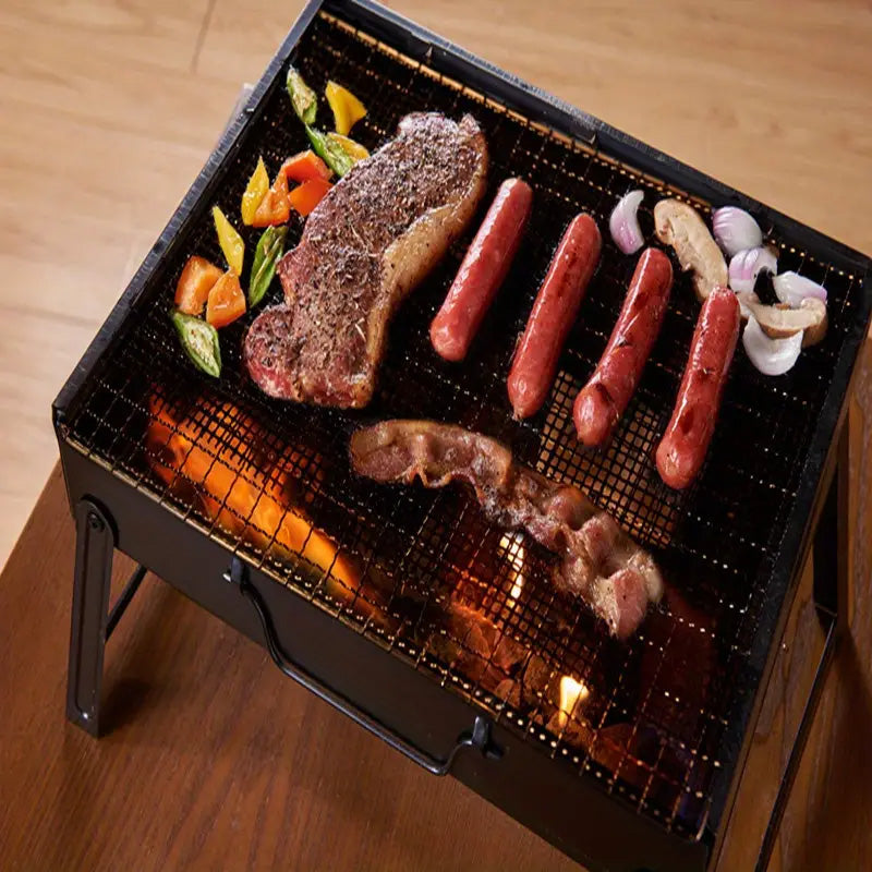 Non-stick BBQ Grill Mesh Mat | Karnz