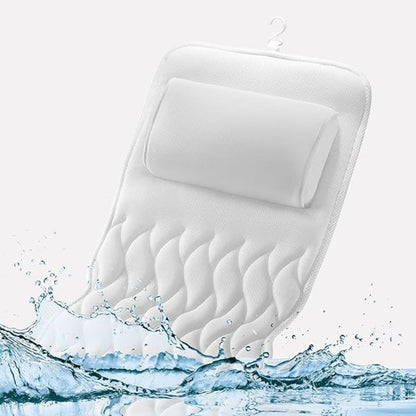 BowLift | Luxe Full Body Bathtub Pillow – Ergonomic Spa Bath Cushion