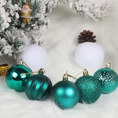Skanto | 34pcs Christmas Tree Baubles Ornaments