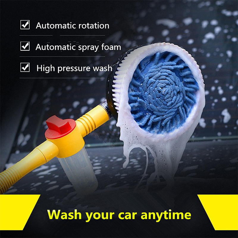 360°  Spin Car Mop | Bowlift
