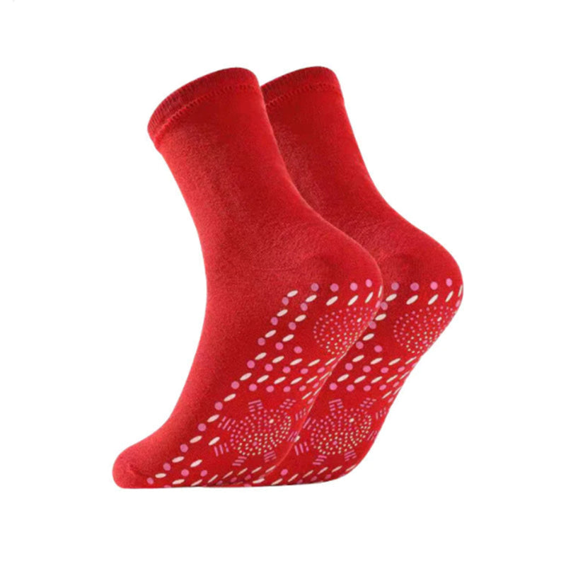BowLift | Tourmaline Acupressure Self-Heating Fitness Socks