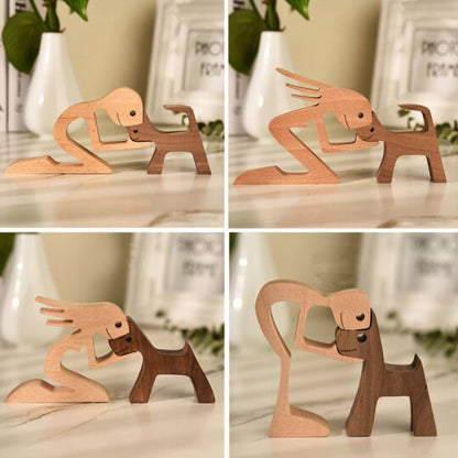 Skanto | Pet Lover - Wooden Sculpture Table Decorations