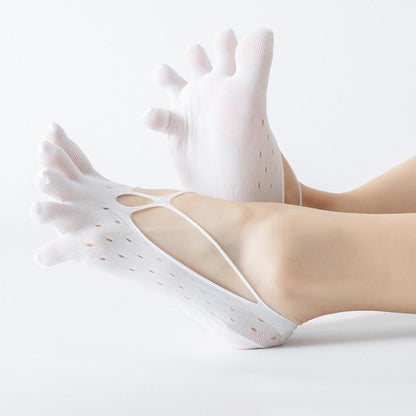 BowLift | Summer Low Shoe Toe Socks