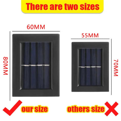 Skanto | Waterproof Solar-Powered Outdoor Patio Wall Light
