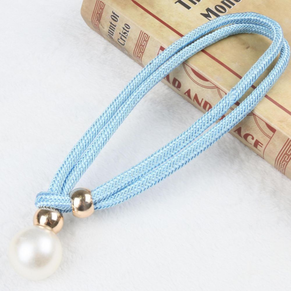 BowLift | Lustrous Pearl Curtain Tie Back | 2 Pcs Set