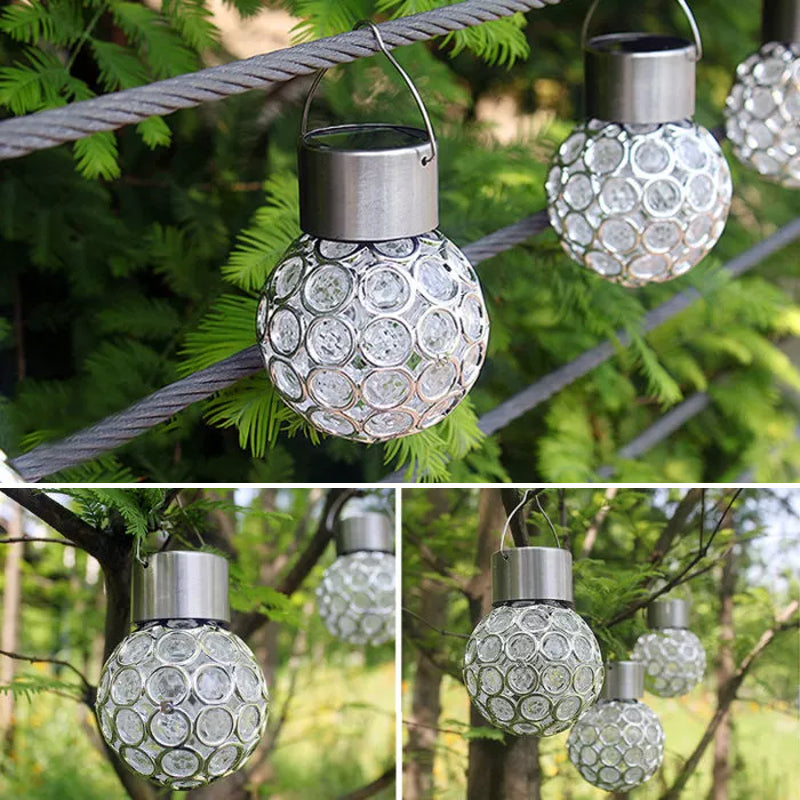 BowLift | Solar Hanging Lantern Outdoor Waterproof Solar Lamps