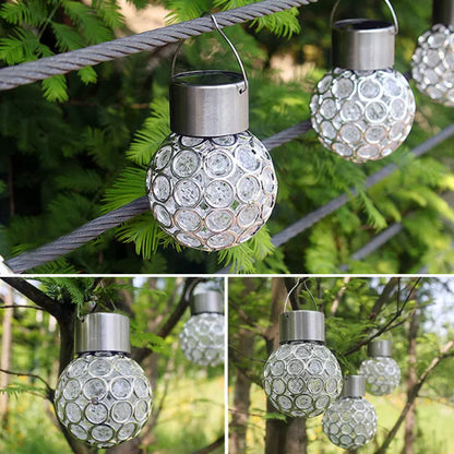 BowLift | Solar Hanging Lantern Outdoor Waterproof Solar Lamps