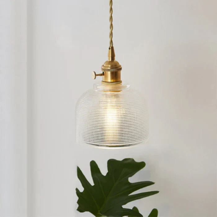 Skanto | Glass Pendant Lamp - OpulentGlow