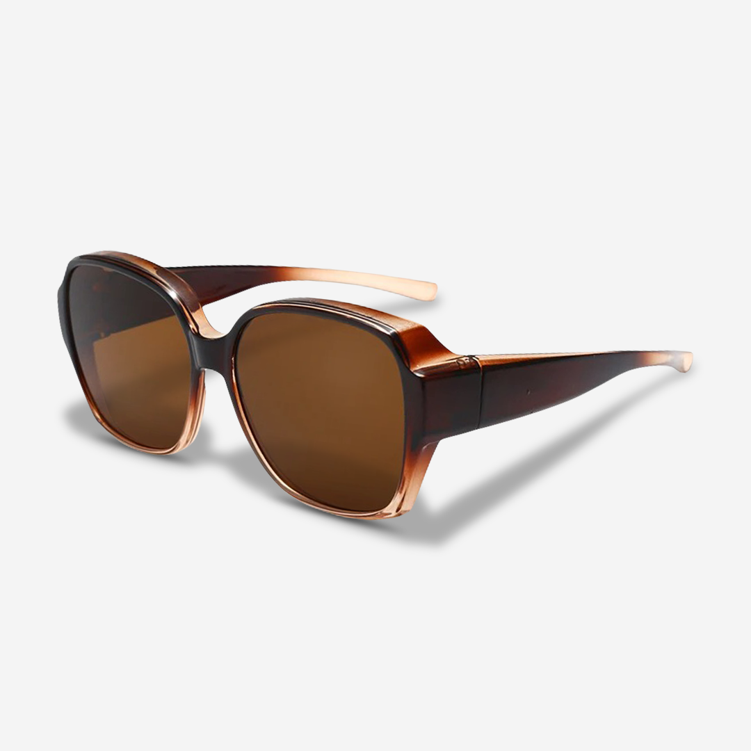 Skanto | Clip-On Sunglasses for Eyeglass Wearers UV400