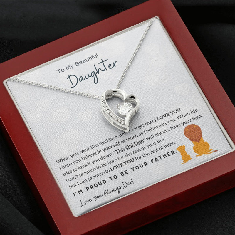 Skanto | My Beautiful Daughter Necklace