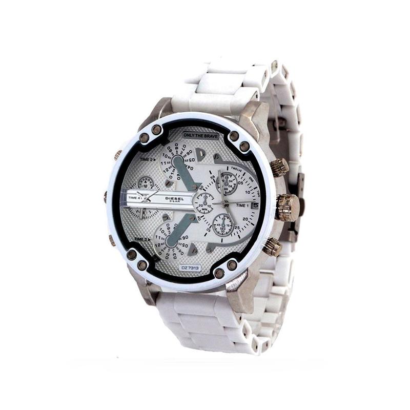 BowLift | Stainless Steel Chronograph Quartz Watch – Elegant Men’s Luxury Timepiece