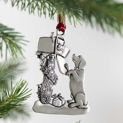 BowLift | Solid Tin Christmas Decoration