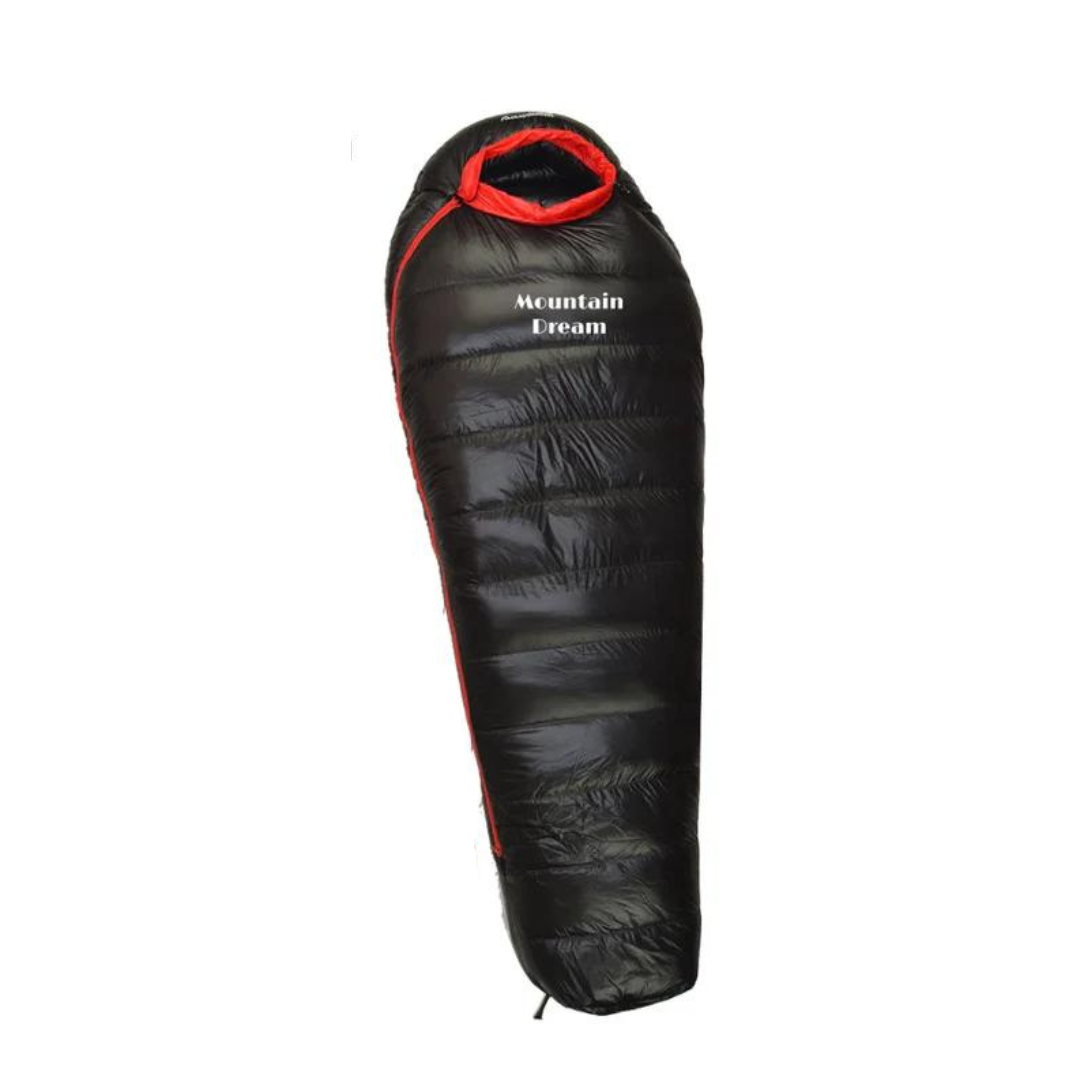 ArcticNest Winter Sleeping Bag – Down Bag -20°C for Extreme Cold, Lightweight & Waterproof