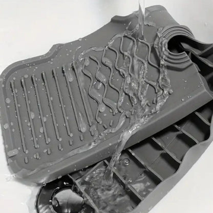 BowLift | Aqua Slope Rubber Faucet Sink Mat