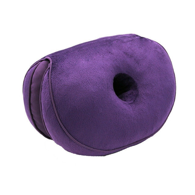 Skanto | OrthoSitz Cushion | Ergonomic & Pressure Relief | Memory Foam | Removable Cover