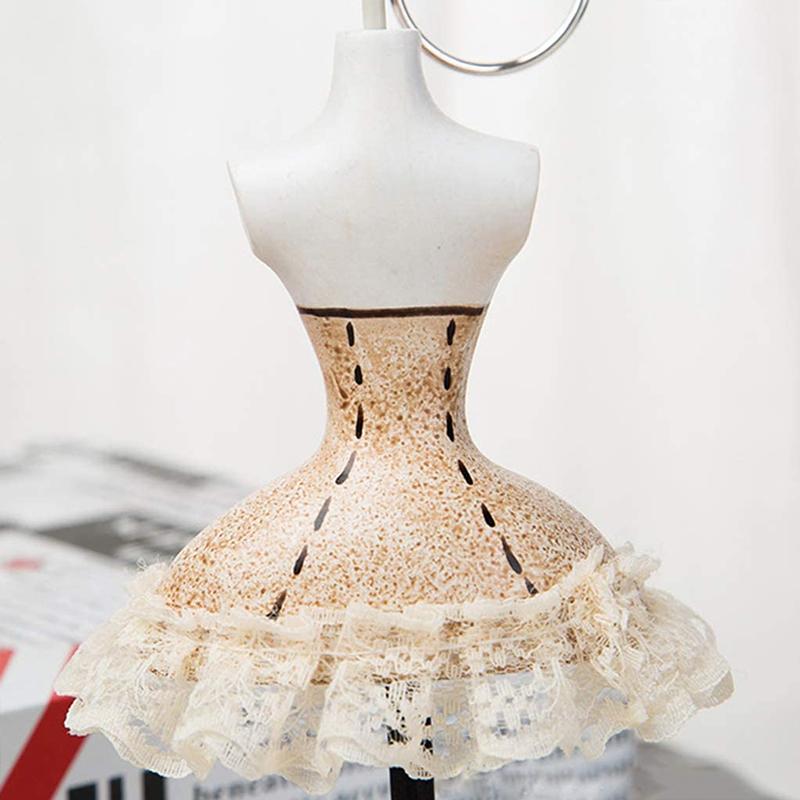 Creative jewelry stand female bust made of resin | Bowlift