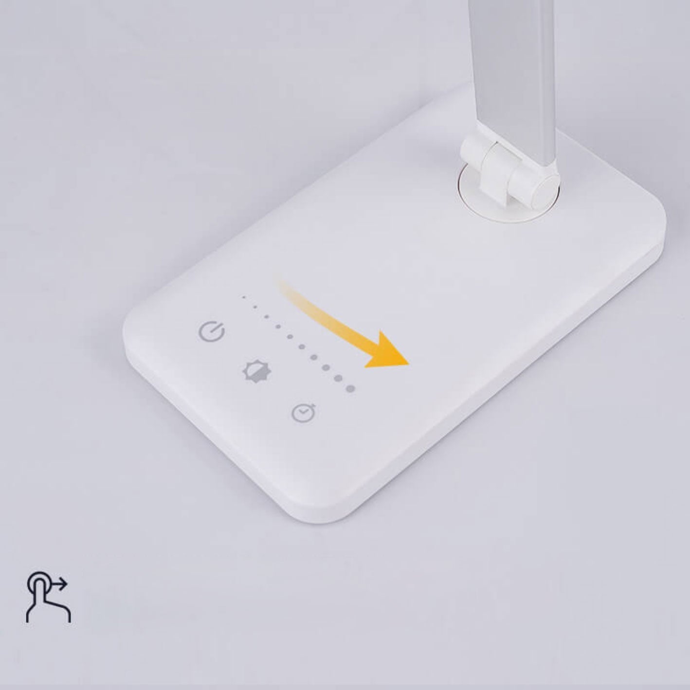 Brehn | Nordic Creative Folding Touch Dimmable LED Desk Lamp