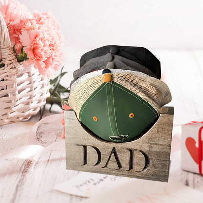BowLift | Father Wood Hat Holder