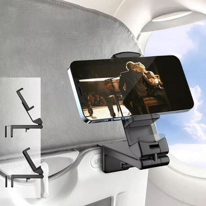 Skanto | 360° Universal Phone Holder for Flights