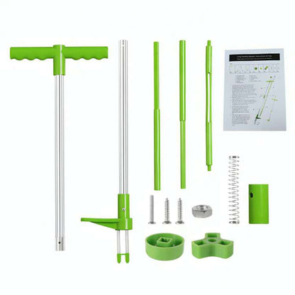 BowLift | RootRipper Garden Weed Puller Tool - Heavy-Duty Handheld Weeder for Efficient Weed Removal in Lawns & Gardens
