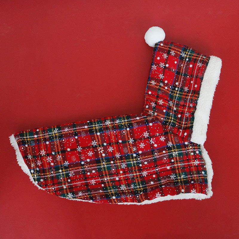 Skanto | Pet Christmas Hooded Cape