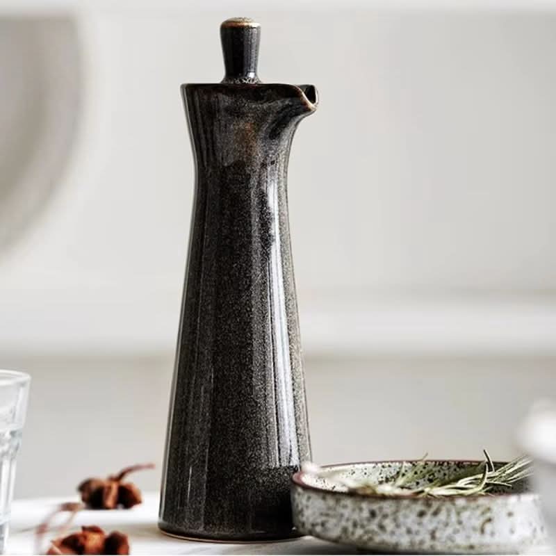 Skanto | Nordic Ceramic Oil and Spice Bottle – 120ml