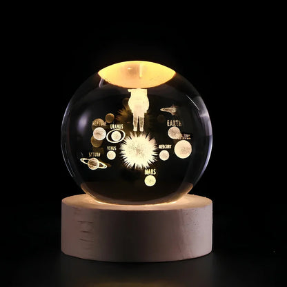 Skanto | Luminous Crystal Ball