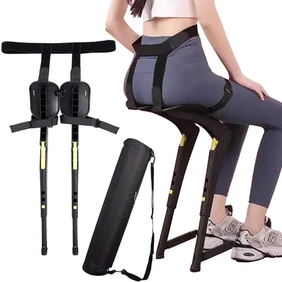 BowLift | Portable Wearable Exoskeleton Sports Folding Chair