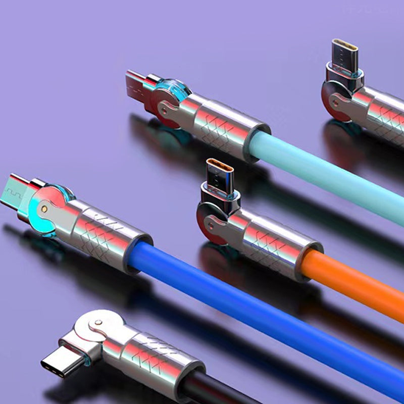 BowLift | Rotating elbow data cable