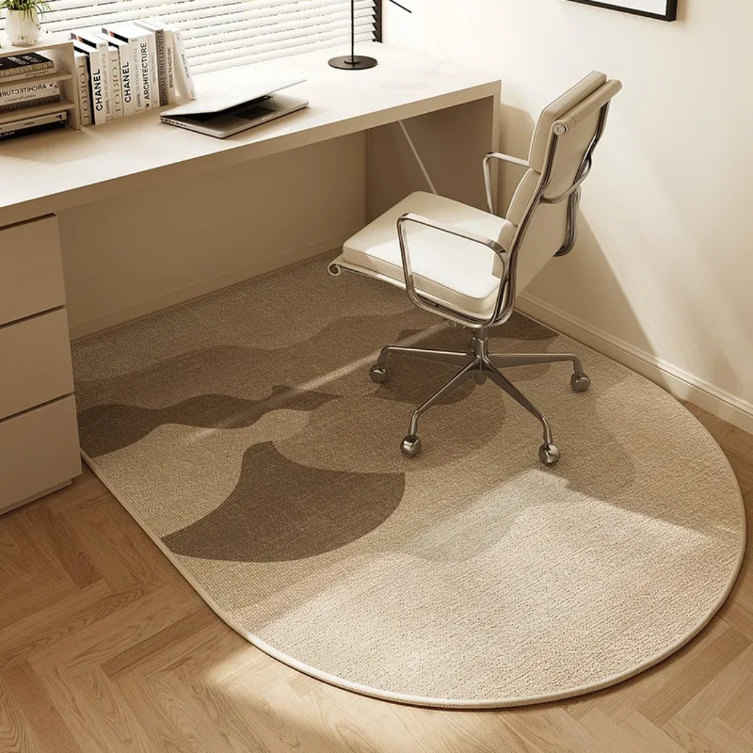Sandsberg | FlexGuard Office Chair Floor Mat – Stylish non-slip protective mat for hard floors & carpets