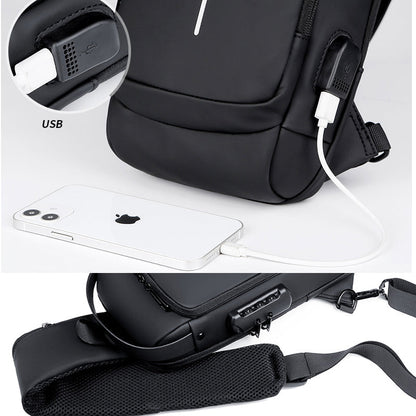 Skanto | Skanto Password Anti-Theft Chest Bag