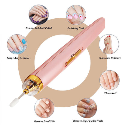 Pre-sale>>Electric professional manicure nail machine set (best pre-sale discount)