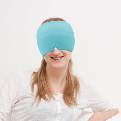 Skanto | MysticEase™ | Migraine Relief Hat for Headaches | Adjustable Comfort & Cooling Therapy for Instant Pain Relief