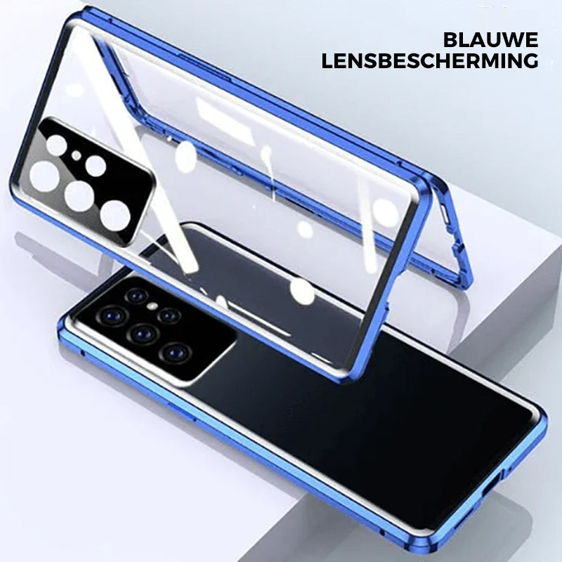 Brehn | Tempered Glass Double-Sided Phone Case for Samsung