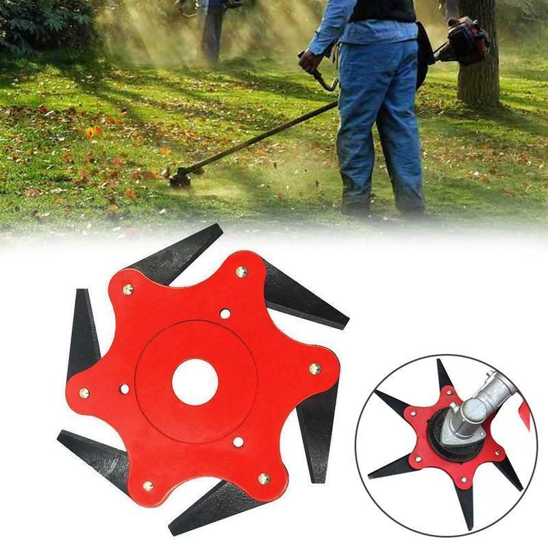 Universal 6-blade trimmer head