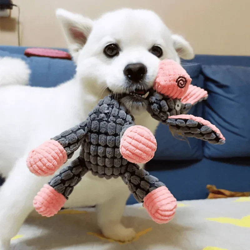 Sandsberg | Robust Plush Dog Toy | Bite-Resistant and Durable Design | Multiple Models