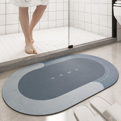 BowLift | Super absorbent floor mat for home, bathroom, soft, quick-drying mat